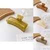 Elegant Vintage 13cm Hair Claw Clip For Women Retro Aesthetic Accessory In Colors Multiple