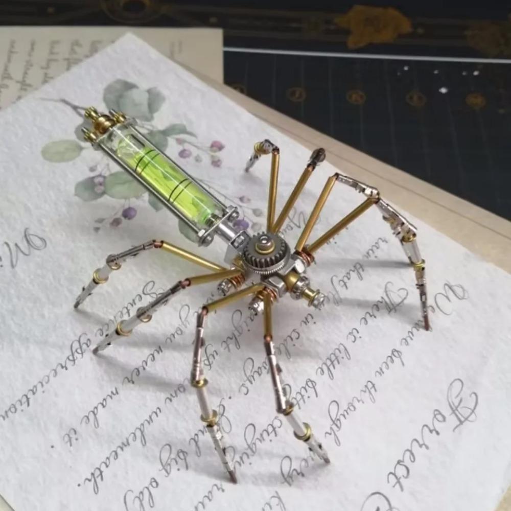DIY 3D Puzzles Bee Steampunk Mechanical Insects Metal Assembly Spider / Scorpion / Ant Model Kits Ornaments Assemble Models Toy
