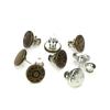 Detachable Metal Universal Waist Adjustment Buttons, No Sew Elastic Snap Buckle Design, For Jeans Waist Modification
