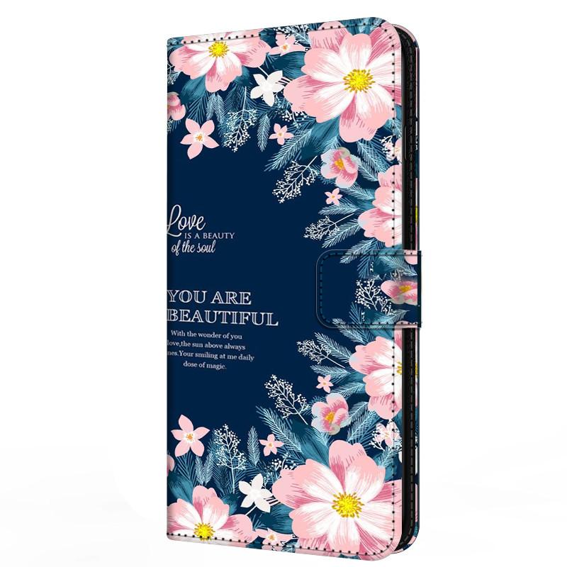 Buch Leder Süße Hülle Für Samsung Galaxy A12 A02 A03s A42 A32 4G A52s 5G Hülle Portemonnaie Blume Bemalt Kühl Ständer Klapp A 03s 12