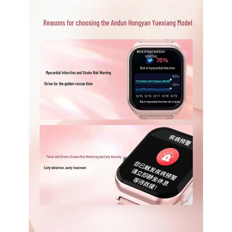 An Dun M5 Health Monitoring Smartwatch (CN version)