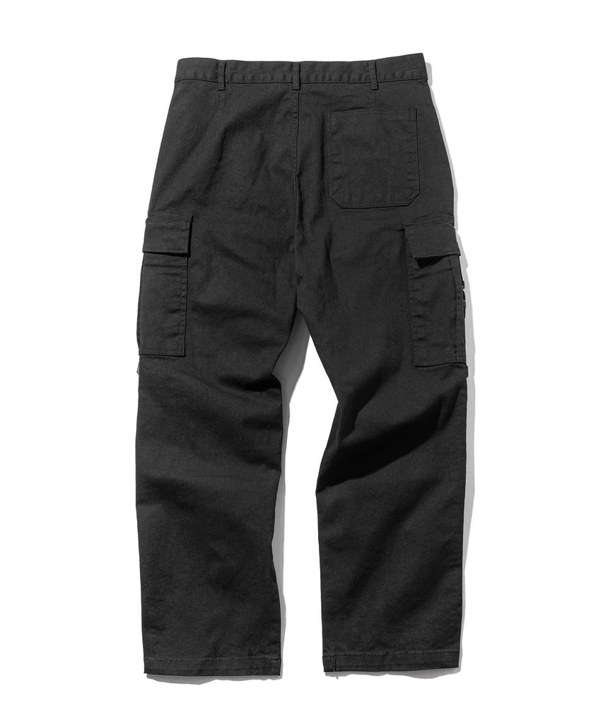 MASSNOUN Easy Cargo Pants Mfecp001-Bk