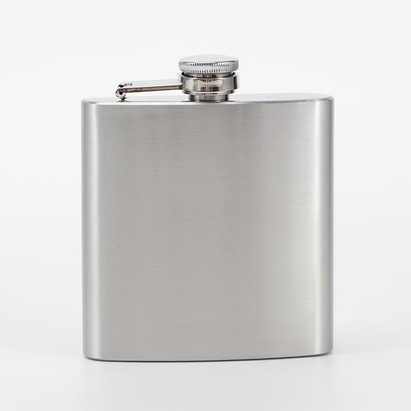 1/2/3/4/5/6/7/8/9/10/12/18oz Stainless Steel Hip Flask with Funnel Pocket Hip Flask Alcohol Whiskey Hip Flask Screw Cap