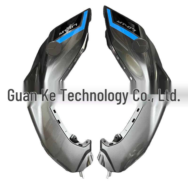 Yamaha MT-07 21-23 Side & Upper Fuel Tank Panels, Large Fairings