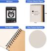 Bview Art Pro Kit d'Arte 49 Pezzi - Set di Materiali per Disegno con Matite Grafite/Carbone, Blocco da Disegno e Strumenti per Artisti Adulti