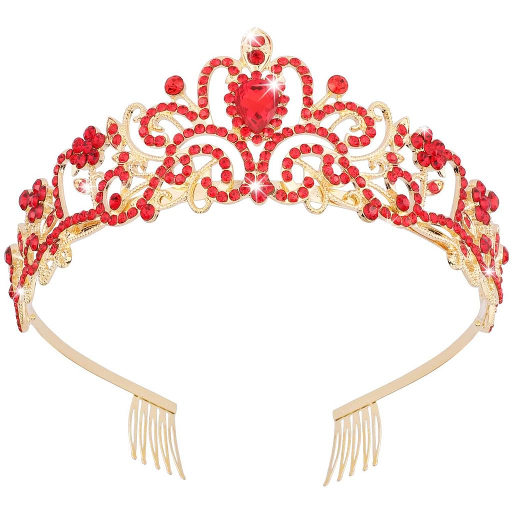 Bridal jewelry tiara princess stage car show accessories alloy inlaid rhinestone large crown phoenix crown crown