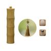 5/10ml Bamboo Roll-on Bottle Steel Roller Ball Lipstick Tube Natural Lip Balm Tubes  Lipgloss Pack
