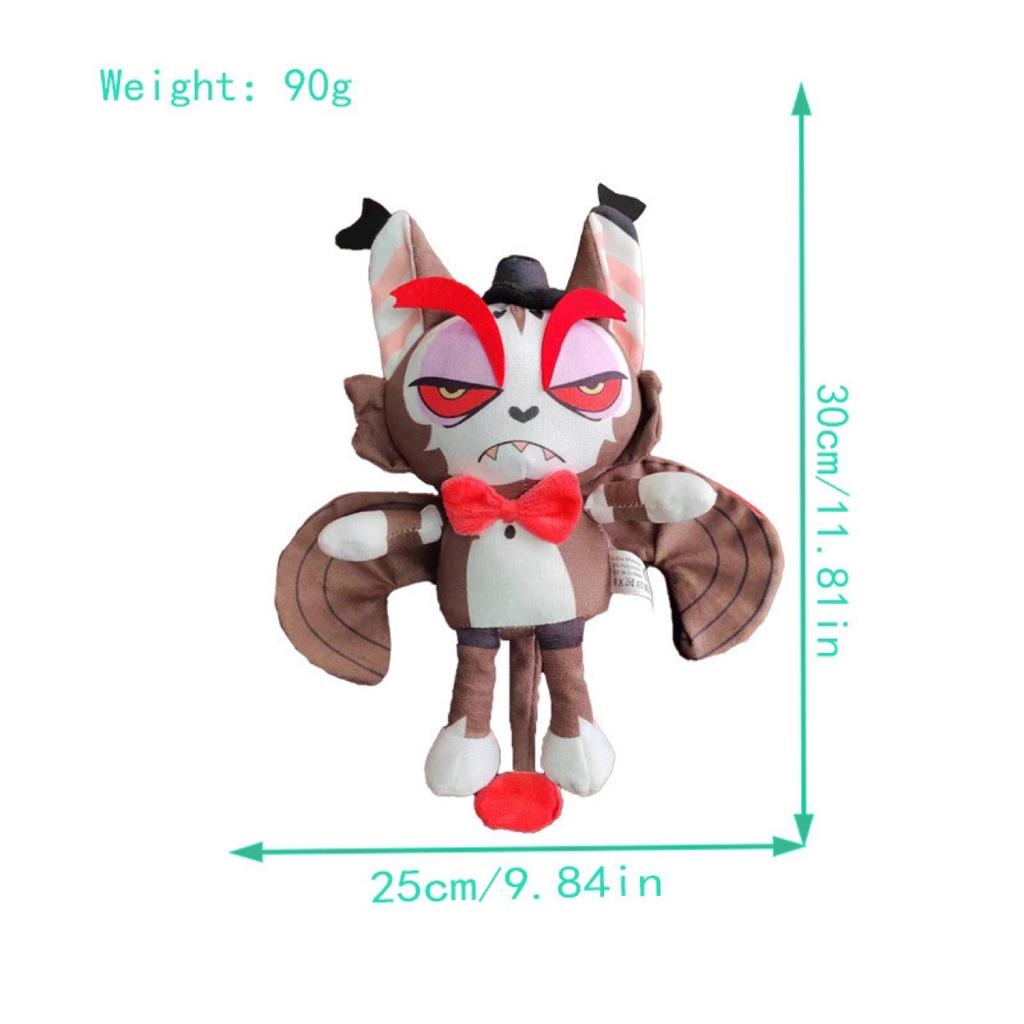 Anime Zenless Zone Zero Plush Toys Von Lycaon The Bangboo Cosplay Stuffed Dolls Cat Plushie Figure Birthday Christmas Gift 20cm