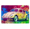 1xVw Car Metal Poster Tin Sign 20x30cmaluminum