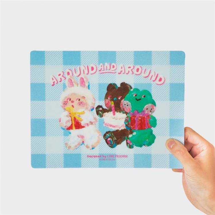 Line Friends Mininislo Blue Mouse Pad