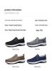 Men's Casual Spring Lightweight Cloth Dad Shoes - Versatile & Comfortable Low-Cut Design