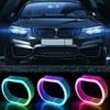 3inch Headlight Universal Shrouds Bi-Xenon Bi-LED Projector Lens Car Styling Retrofit Cover Turn Signal DRL Mask