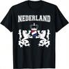 Netherlands - Nederland Coat Of Arms Soccer T-Shirt