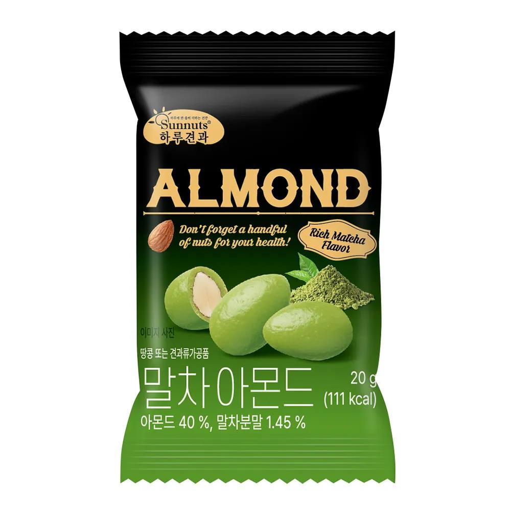 Daily Nut Almond #Matcha 20g