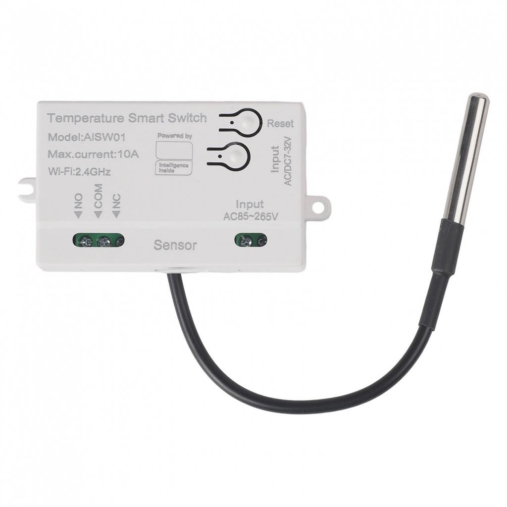 WLAN Temperatur- und Feuchtigkeitssensor mit Fernbedienungsfunktion