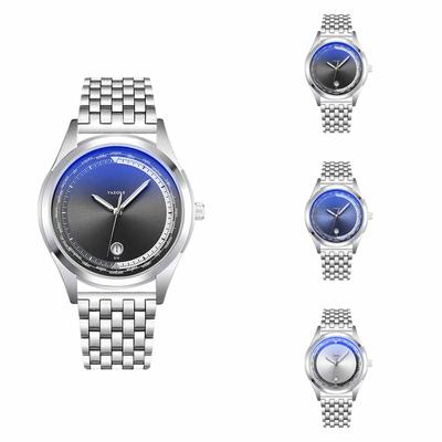 Men's Waterproof Luminous Running Alarm Clock Watch