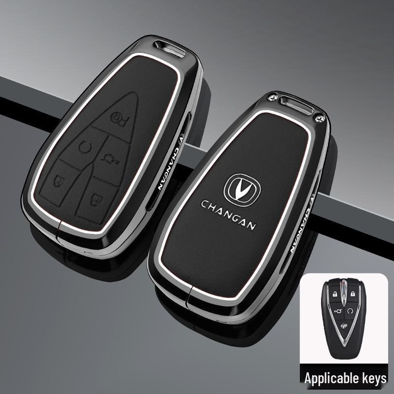 Changan Fourth Gen CS75 PLUS Key Cover - New Blue Whale 75P Third Gen Champion Edition Car Bag