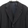 Giorgio Armani Made In Italy Cashmere Blend Tailored Jacket 50 Navy Men's Used