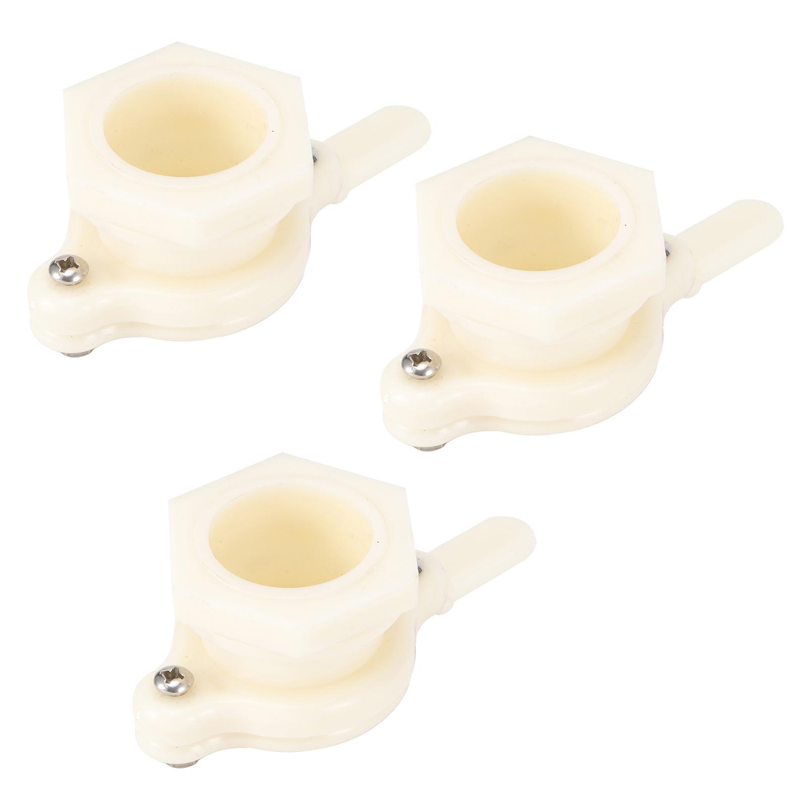 

3Set Honey Tap Gate Valve Tools Honey Extractor Accessory Beekeeping Equipment Supply