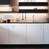 Luxury Pigeon Egg Crystal Handles Cabinet Drawers Exquisite Crystal Hooks Transparent Amber Color Wall-mounted Indoor Decoration