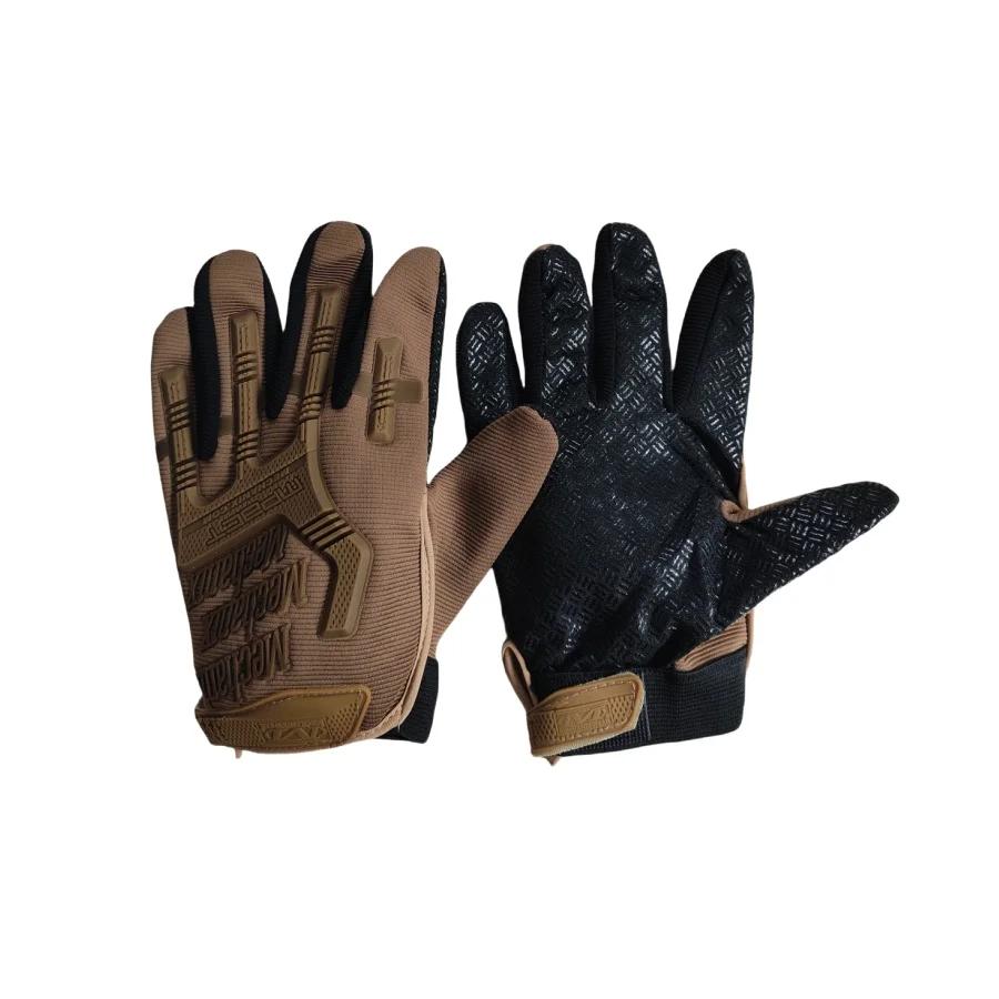 Seals Full Finger Protective Gloves Male  Training Fighting Outdoor Bicycle Riding Camouflage Gloves