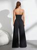 2026 Strapless Wide-leg High-waisted Jumpsuit