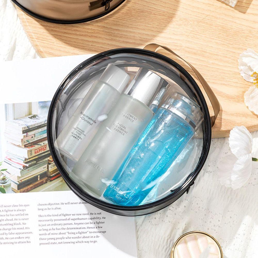 

Круглая прозрачная уличная сумка для кукол, пылезащитная уличная сумка для демонстрации кукол, аксессуары для кукол чёрный