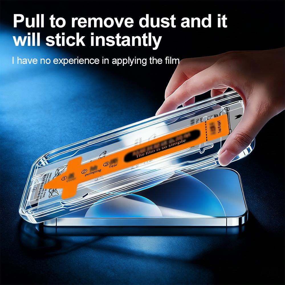 Applicable to Xiaomi 17 ProMax second sticker box domestic high definition film dust-free Xiaomi 17 full screen dust protective film