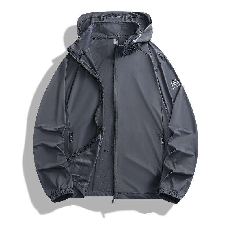 Unisex Ice Silk UV Protection Jacket: Summer Fishing Sunproof Coat
