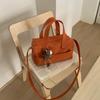 Korean Large-capacity Armpit Bag Women's Commuter 2026 New Soft-top Pillow All-matching One-shoulder Crossbody