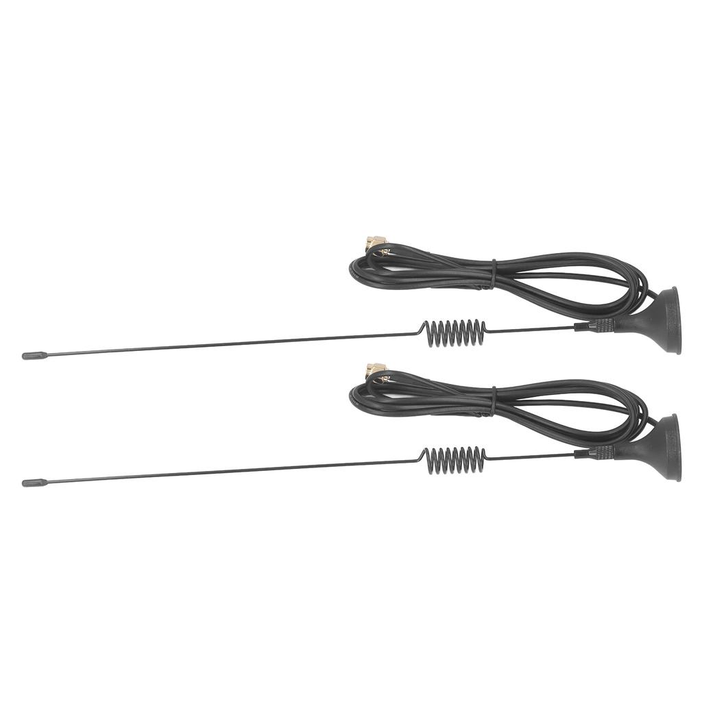2Pcs Magnetic Antenna Copper Outdoor Waterproof Antennas for Vending Machines Wireless Modules