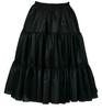 Frilled 70cm Length Pannier, (Black)