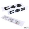 ABS Car Side Sticker Rear Trunk Badge Letters Decal Decoration for Mercedes Benz C43 C65 C63 G65 Exterior Accessories