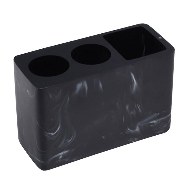 14cm toilet drain shower Nordic modern style storage toothpaste resin hotel organizer desk toothbrush toothbrush holder bathroom bathroom accessories