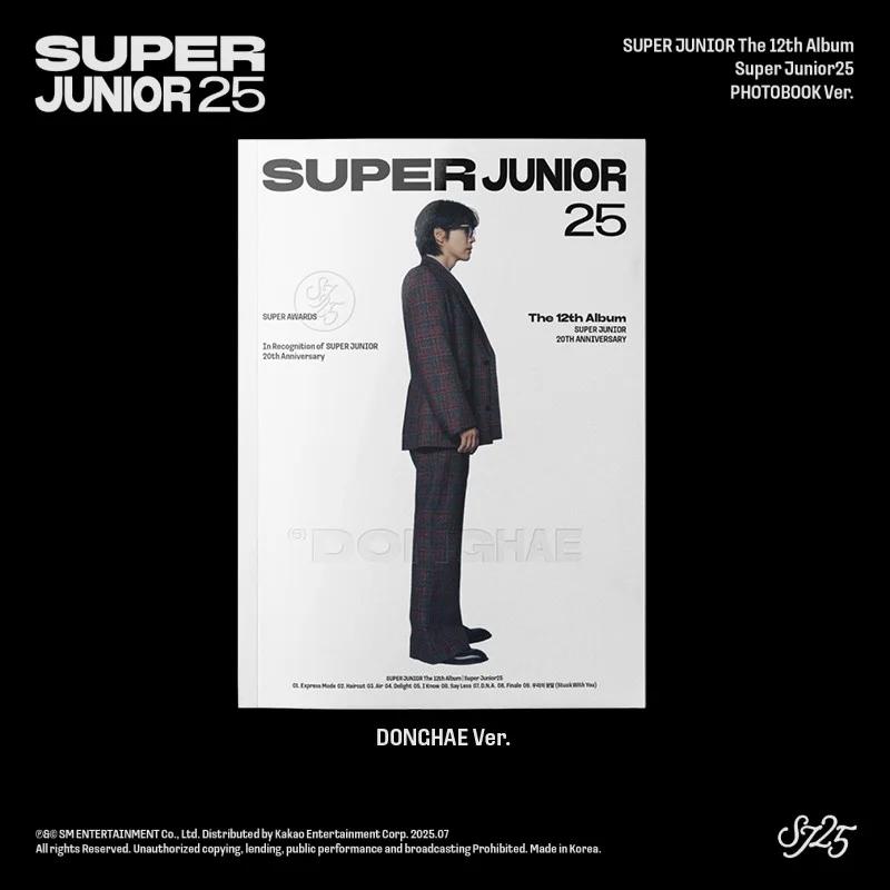 

(ПРЕДВАРИТЕЛЬНЫЙ ЗАКАЗ) SUPER JUNIOR - [SUPER JUNIOR25] 12-й альбом DONGHAE