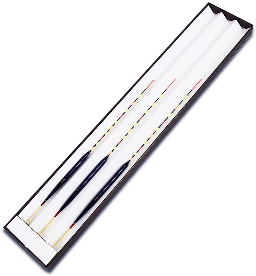 

Herauki Kasho Bottom Fishing Bamboo Leg Pipe Set of 3 (herauki-951827)