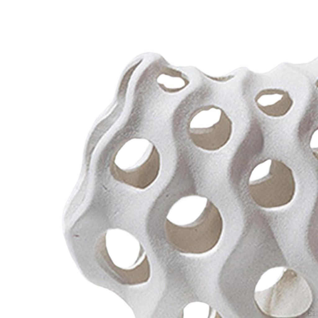 Hohle moderne Statue, dekorative Figur, Kunsthandwerk, Skulptur, Desktop-Ornament für Schrank, Regal