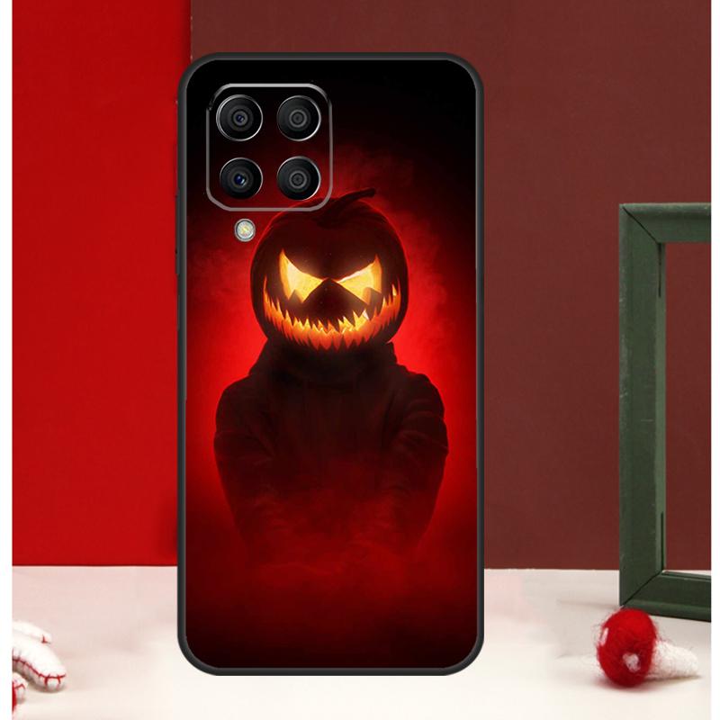 Halloween Pumpkin Ghost Mummy Case For Samsung Galaxy M13 M53 M56 M52 M32 M16 M11 M21 M31 M35 M12 M14 M15 M36 M55 M34 M54