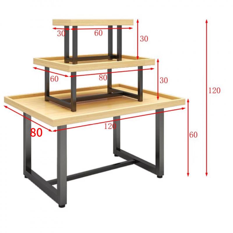 Multi-functional Display Rack for Snacks, Shoes, and Stationery in Supermarkets and Baby Stores