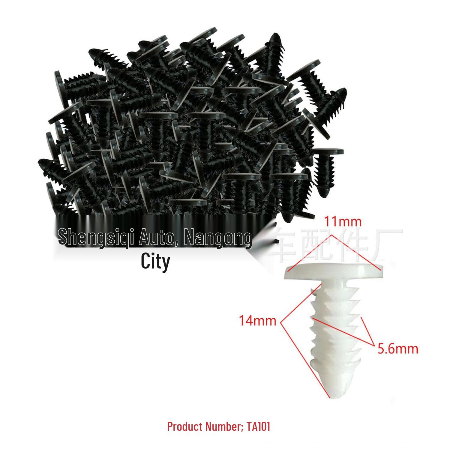 

Universal Car Headliner & Furniture Trim Clips 10000 Pieces