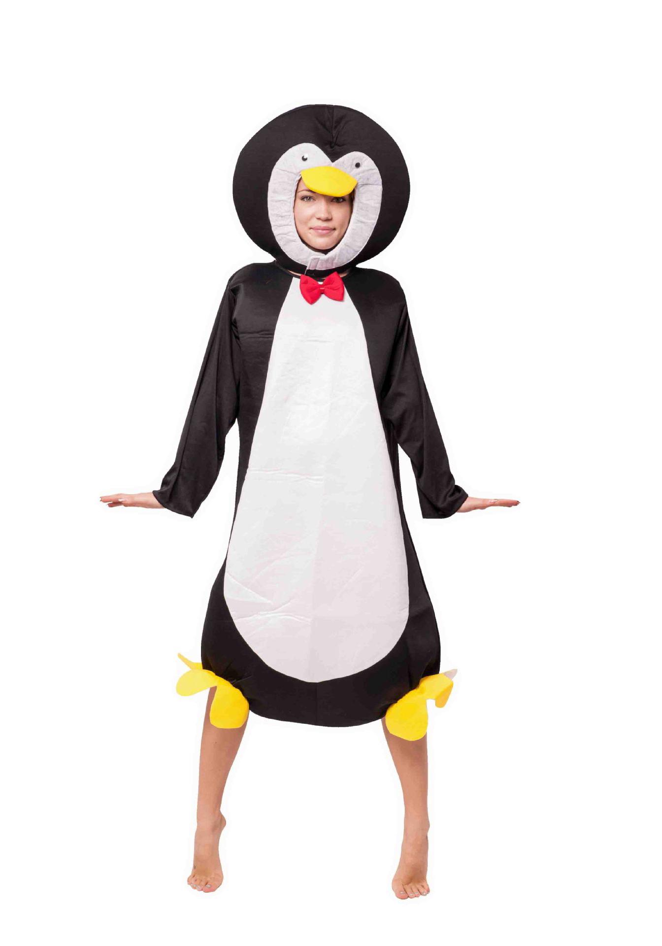 

Christmas Animal Role-Playing Penguin Costume for Stage Performance and Cosplay One Size