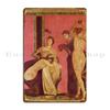 Pompeji Fresko Metallschild Plaketten Garage Dekoration Benutzerdefinierter Club Retro Anpassen Blechschild Poster