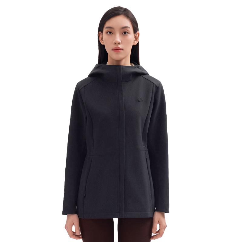 

Pelliot Women s Slim-Fit Softshell Jacket L