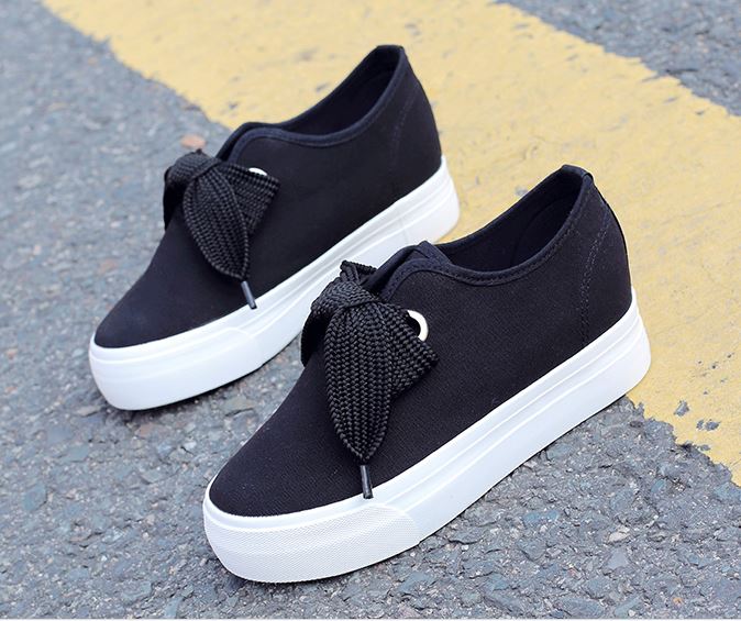 

Модные белые парусиновые туфли, женские классические низкие повседневные туфли на плоской подошве, модные однотонные туфли для отдыха из ткани, женские кроссовки, размер 34-40 40 чёрный
