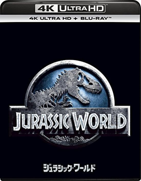 

Jurassic World ULTRA HD ULTRA HD (4K + Blu-ray set) [4K + Blu-ray]