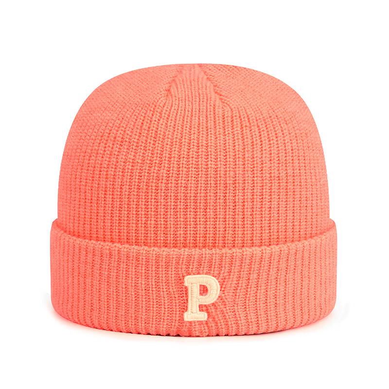 ZHENYUEQI P-Letter Cashmere-Blend Knit Beanie
