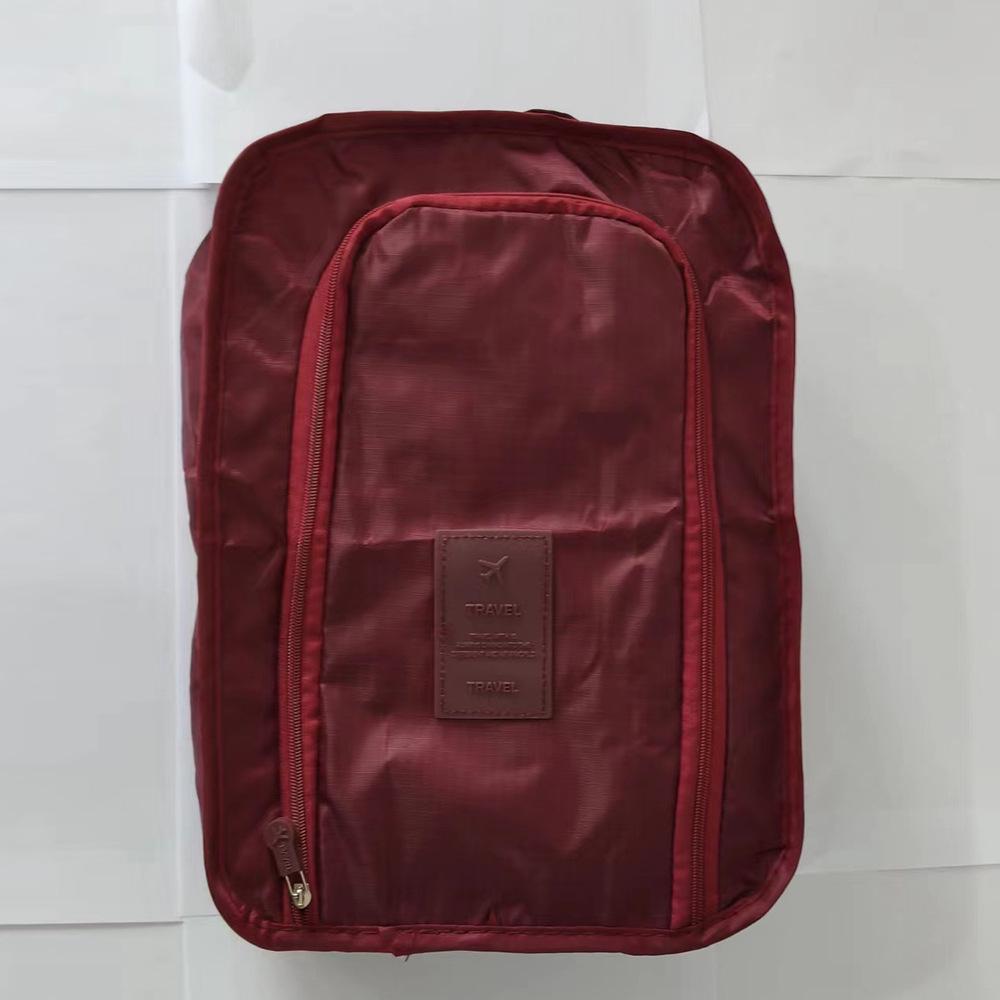 Kiss the Rain Waterproof Shoe Storage Bag for Home & Travel