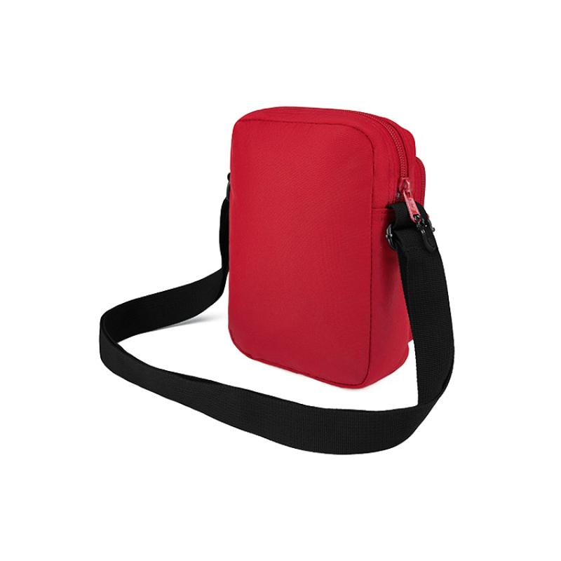 Vans Polyester Shoulder Bag Crossbody Bag Regular Unisex Burgundy Vans VN0A4P4IYBK