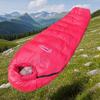 Children's mummy sleeping bag, down sleeping bag, 800g 95% goose down filling, ultra-light, cold-proof, camping sleeping bag