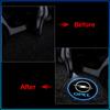 1/2Pcs LED Welcome Light Car Door Projector Lamps Car Accessories Emblem For Opel crosa d astra h insignia astra j zafira b mokkaastra vivaro astra g